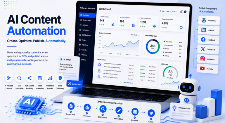 AI Content Automation
