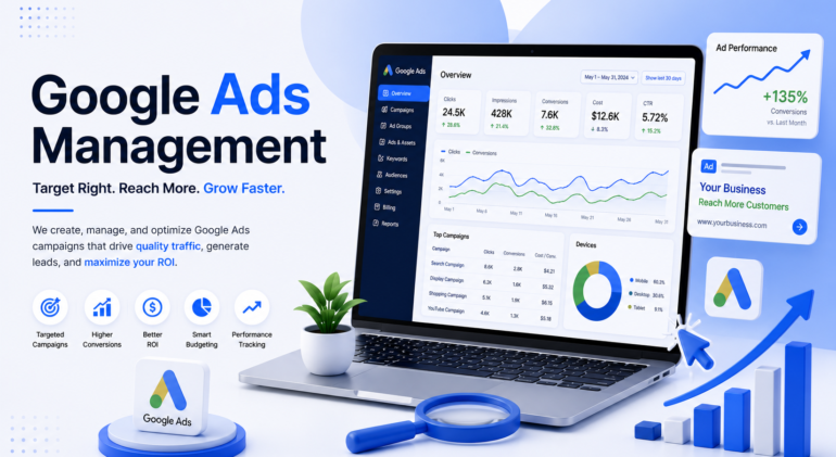 Google Ads Management