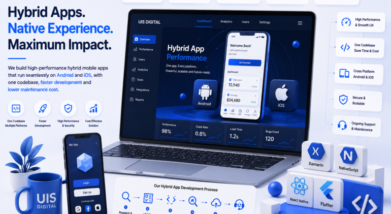 Hybrid App Development