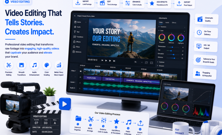 Video Editing
